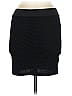Topshop Solid Black Casual Skirt Size 6 - photo 1