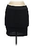 Topshop Solid Black Casual Skirt Size 6 - photo 2