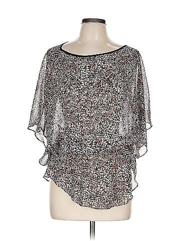 Bisou Bisou Short Sleeve Blouse (view 1)
