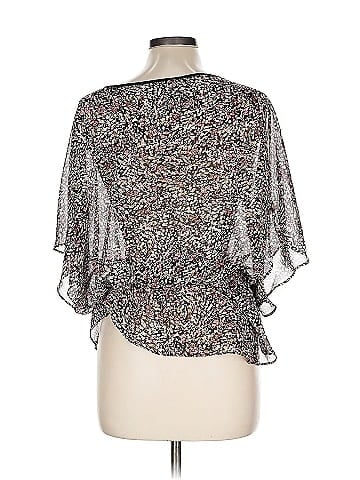 Bisou Bisou Short Sleeve Blouse (view 2)