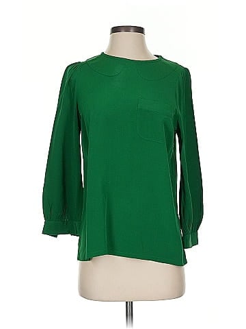 Marc by Marc Jacobs 3/4 Sleeve Silk Top (view 1)