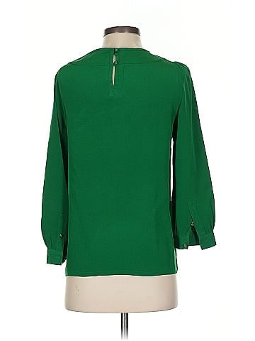 Marc by Marc Jacobs 3/4 Sleeve Silk Top (view 2)