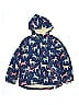 Mini Boden 100% Polyester Print Blue Raincoat Size 7 (big kids) - photo 1
