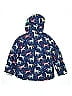 Mini Boden 100% Polyester Print Blue Raincoat Size 7 (big kids) - photo 2