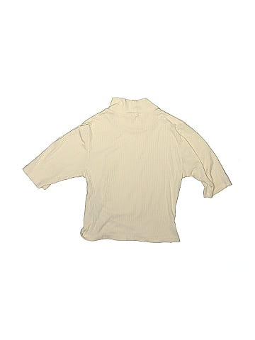 Monrow Short Sleeve Turtleneck (view 2)