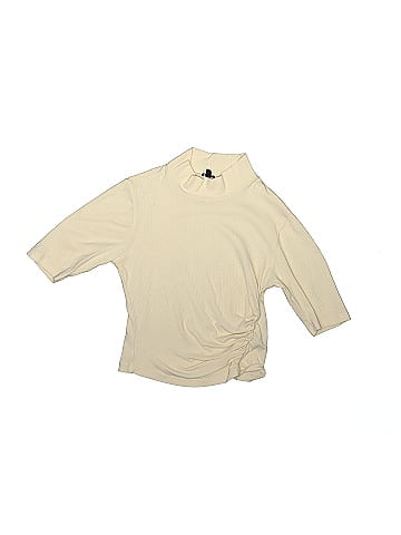 Monrow Short Sleeve Turtleneck (view 1)