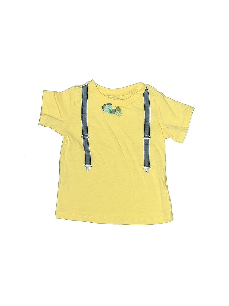 First Impressions Yellow Short Sleeve T-Shirt 9-12 MO / 12 MO - photo 1