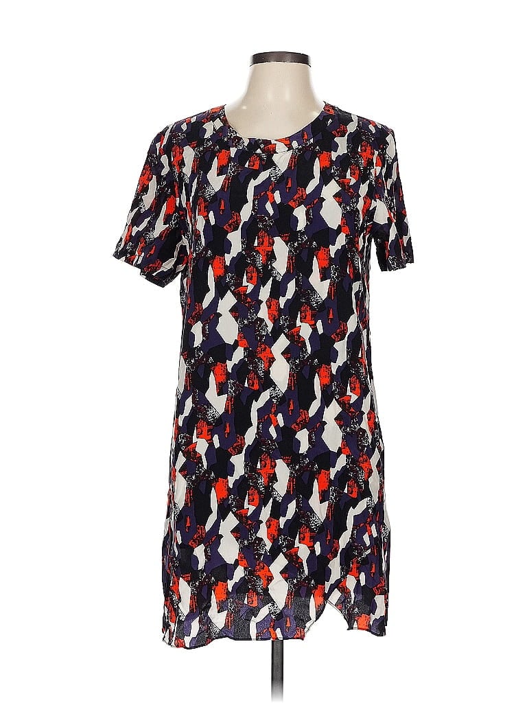 Pre-owned Waverly Grey Casual Dress In Black