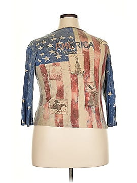 Cactus 3/4 Sleeve T-Shirt (view 2)