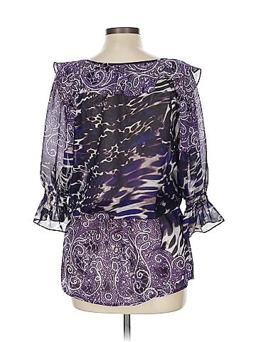 Bisou Bisou 3/4 Sleeve Blouse (view 2)