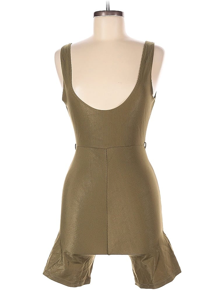 Pre-owned Weworewhat Romper In Brown