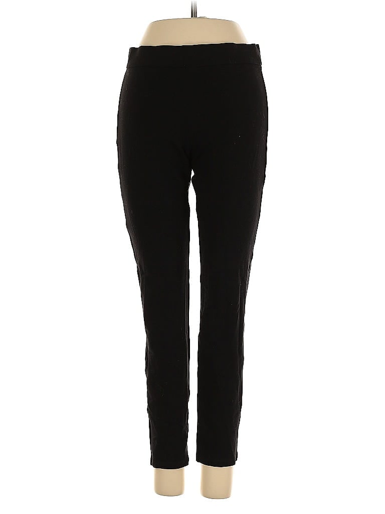 Pre-owned Theory Active Pants In Black