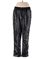 Dkny Jeans Faux Leather Pants