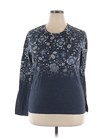 G.H. Bass & Co. 3/4 Sleeve T-Shirt (view 1)