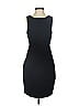 Tracy Reese Solid Black Cocktail Dress Size 2 - photo 1