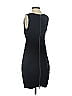 Tracy Reese Solid Black Cocktail Dress Size 2 - photo 2