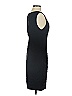 Tracy Reese Solid Black Cocktail Dress Size 2 - photo 4
