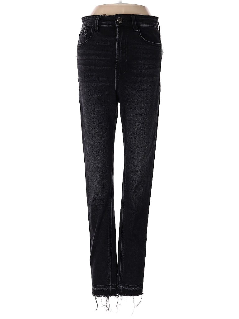 Pre-owned Stradivarius Jeans In Black