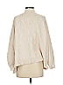 Ann Taylor LOFT Outlet 100% Cotton Tan Cardigan Size S - photo 2