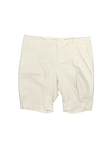 Talbots Outlet Khaki Shorts (view 1)