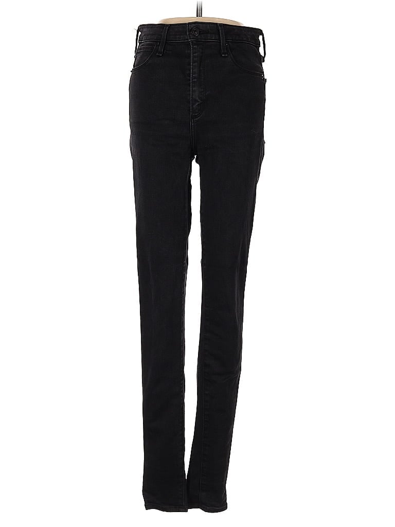 Pre-owned Abercrombie & Fitch Jeans In Black