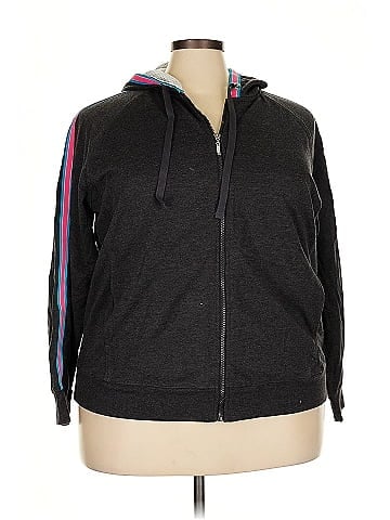 New York Laundry Zip Up Hoodie (view 1)