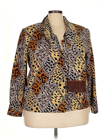 Jordan Long Sleeve Blouse (view 1)