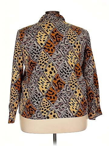Jordan Long Sleeve Blouse (view 2)