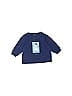 Gap 100% Cotton Blue 3/4 Sleeve T-Shirt Size 3-6 mo - photo 1