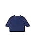 Gap 100% Cotton Blue 3/4 Sleeve T-Shirt Size 3-6 mo - photo 2