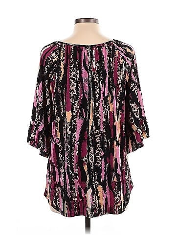 Dear Scarlett 3/4 Sleeve Blouse (view 2)