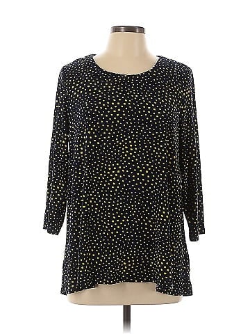 Anne Klein 3/4 Sleeve Blouse (view 1)