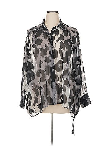 Religion 3/4 Sleeve Blouse (view 1)