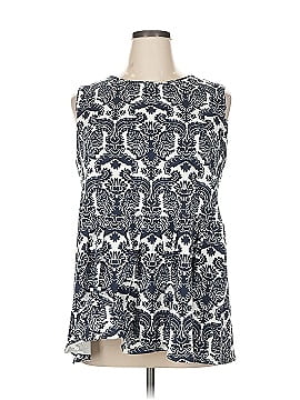 Dg^2 By Diane Gilman Sleeveless Blouse