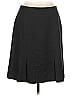 AK Anne Klein Solid Black Formal Skirt Size 10 - photo 1