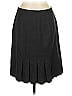 AK Anne Klein Solid Black Formal Skirt Size 10 - photo 2