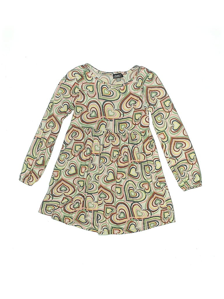 Pre-owned Picapino Kids' Dress In Green