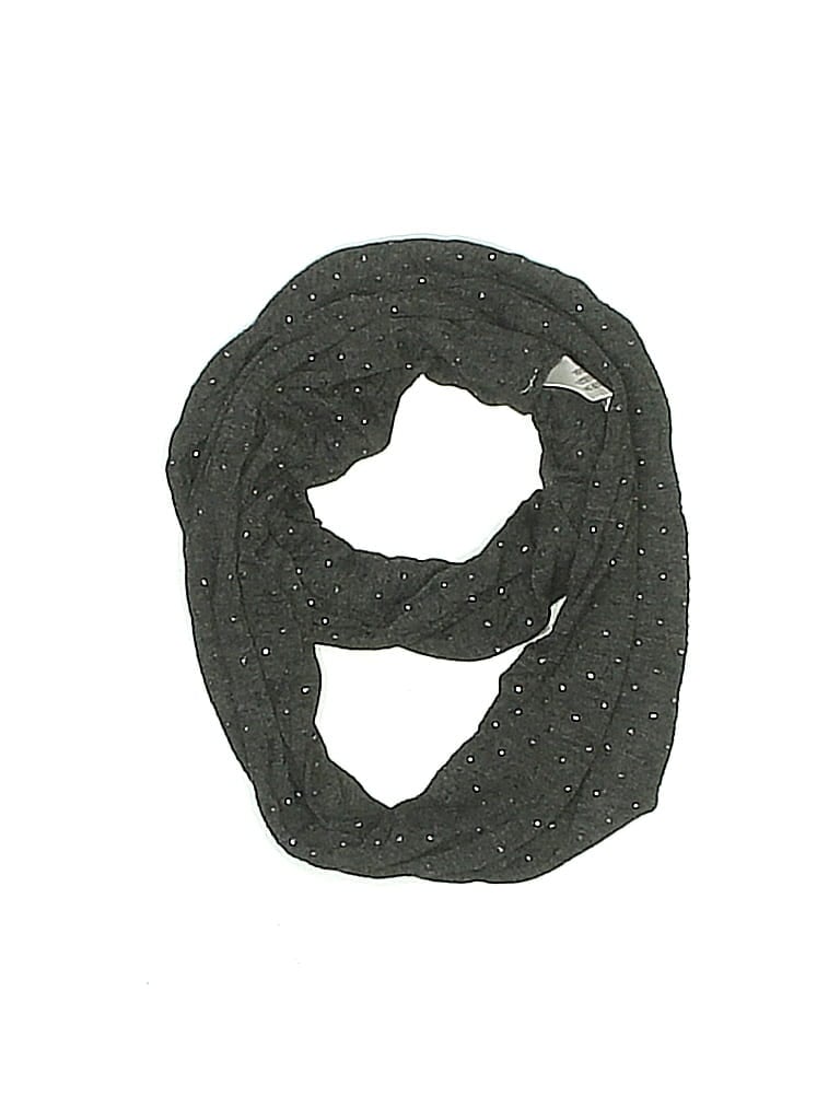 Pre-owned Assorted Brands Scarf In Gray