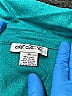 A.K.C. Teal Short Sleeve Blouse Size 3X - photo 6