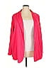 Woman Within Pink Cardigan Size 2X - photo 1