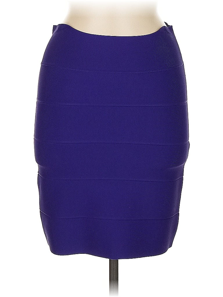 Click to view more detailed imagery on our partner's website Pre-owned Bcbgmaxazria Formal Skirt In Purple