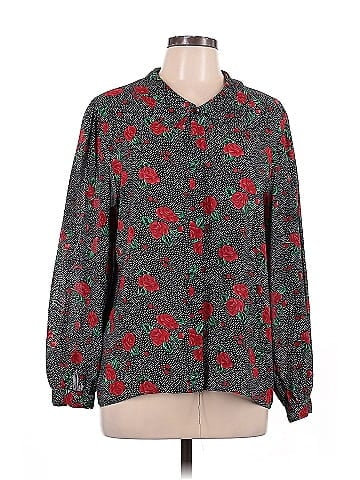 Ship'n Shore Long Sleeve Blouse (view 1)