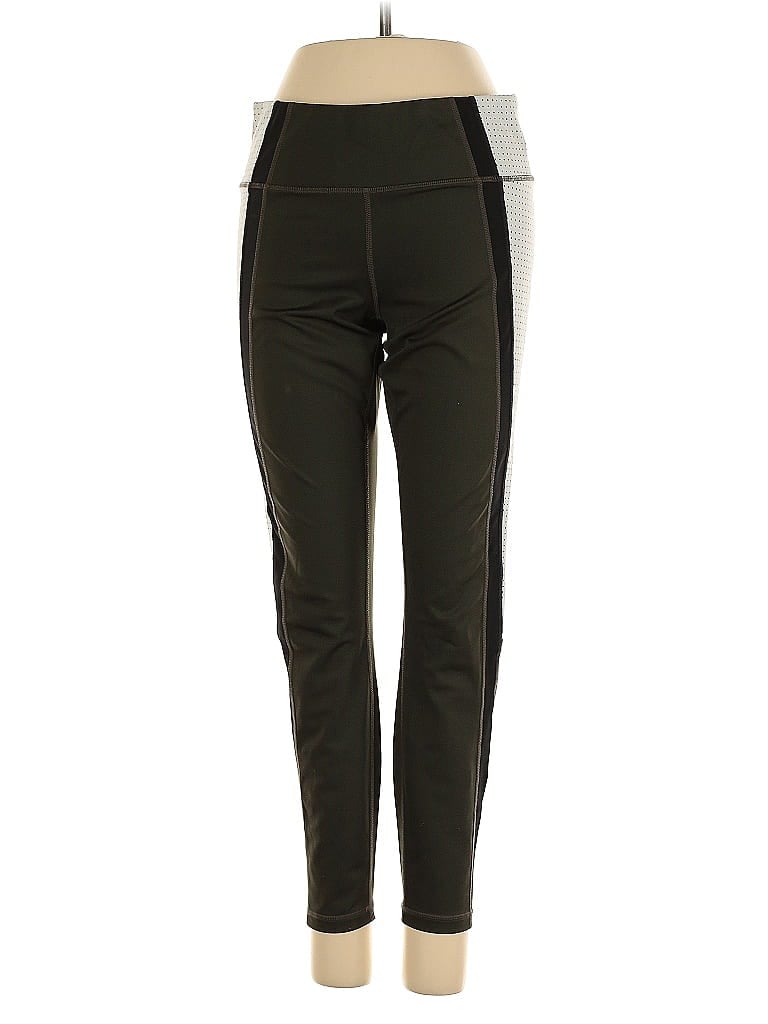 Pre-owned Athleta Active Pants In Gray