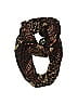 Target 100% Polyester Paisley Brown Scarf One size - photo 1