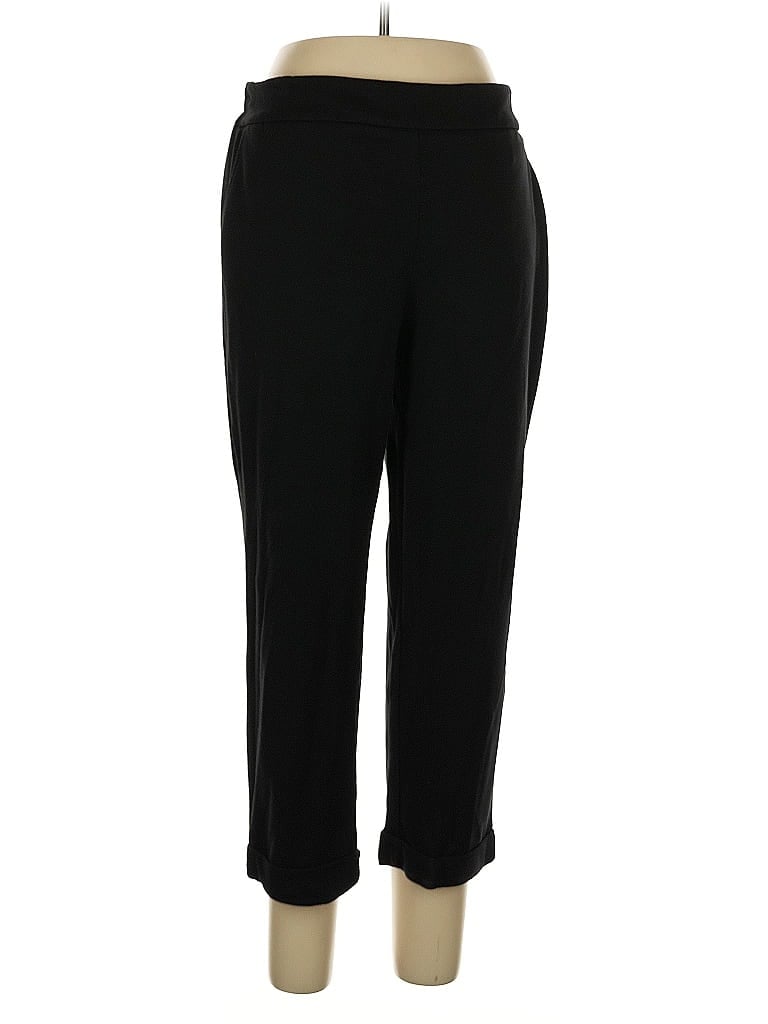 Pre-owned Rachel Zoe Casual Pants In Black