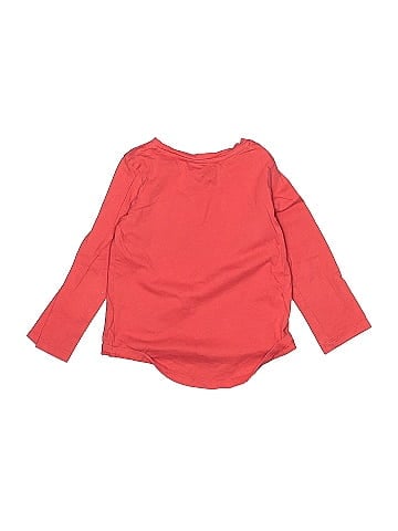 Spotted Zebra 3/4 Sleeve T-Shirt (view 2)
