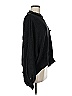 Pol 100% Cotton Black Pullover Sweater Size M - photo 4