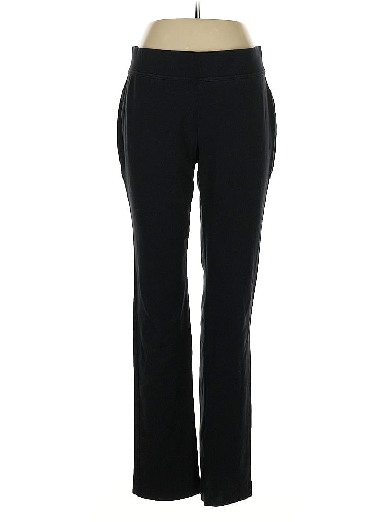 Pre-owned Lands' End Dress Pants In Black