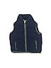 Carter's 100% Polyester Blue Fleece Jacket 0-3 MO / 3 MO - photo 1