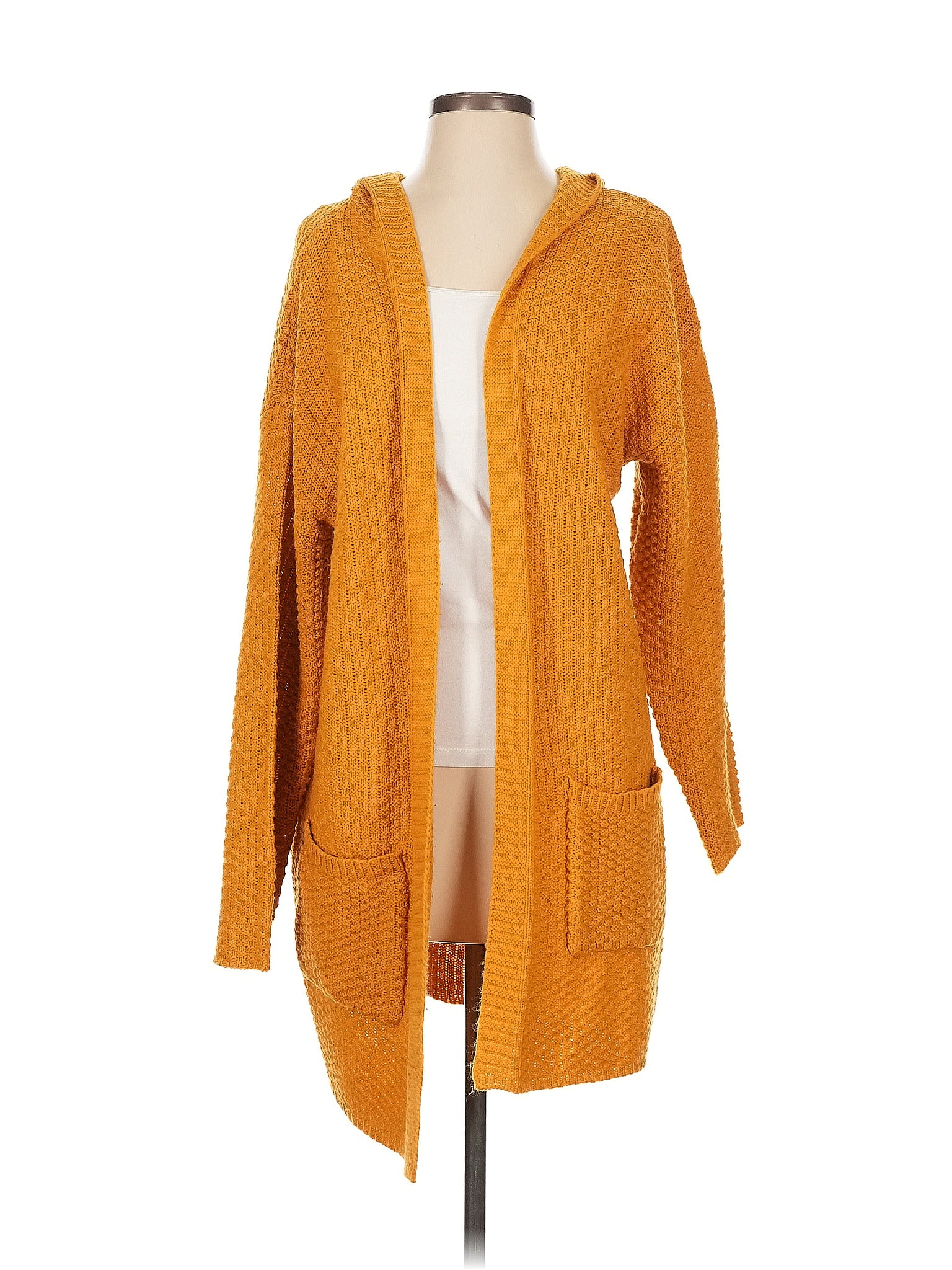 *VWSale* Burnt sienna open front cardigan sweater, outlet S